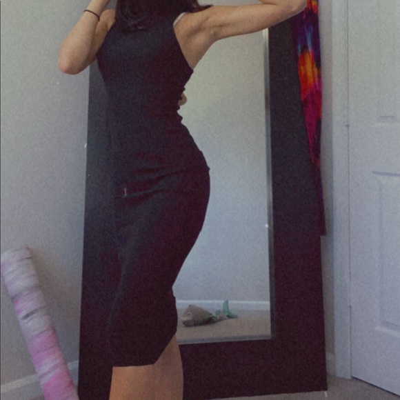 Zara Turtle neck pencil dress for Fall date night - Picture 2 of 3